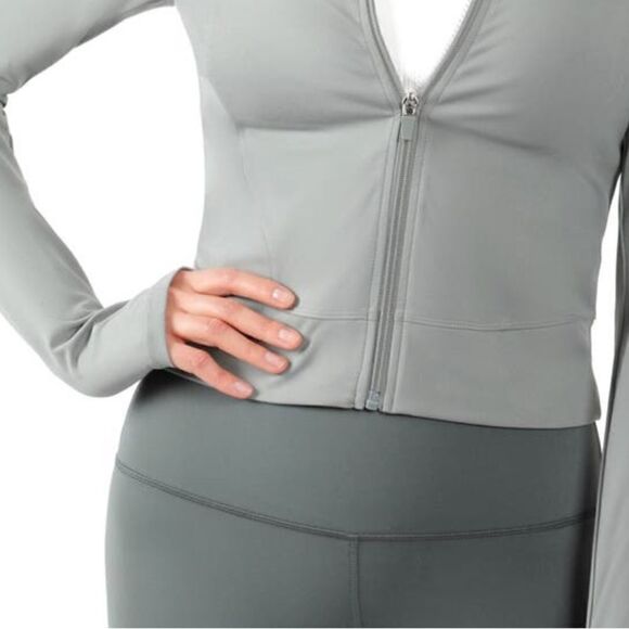 Thumbhole Cuff Stretch Jacket‎ - Picture 10 of 10